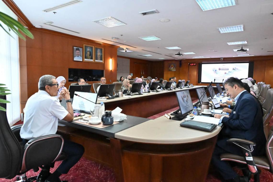 Sesi Libat Urus Belanjawan 2027 Bersama Jabatan Perkhidmatan Awam 
